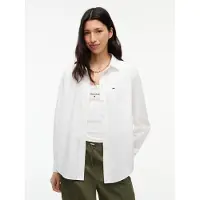Tommy Hilfiger Langarmbluse "TJW RLX ESSENTIAL SHIRT" Baumwolle, relaxed fit