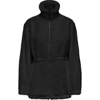 ONLY Plüschjacke "ONLCONTACT COAT CC OTW" Kunstfaser, Plüsch
