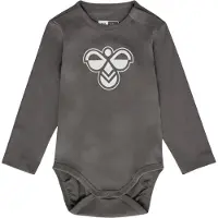 Hummel Baby-Body mit langen Ärmeln Logo
