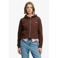 Superdry Signature Embroidered Reißverschlusspullover