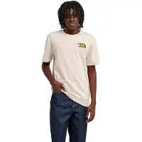 Element T-Shirt "Timber Van", Herren, Gr. XS, beige (oat milk), Obermaterial: 100% Baumwolle., Shirts T-Shirt