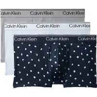 Calvin Klein Lv00nb4409 Trunk Low Rise Boxershorts 3 Einheiten