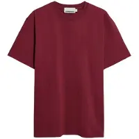 Armedangels - Maarkos Mid Weight - T-Shirt Gr XXL rot