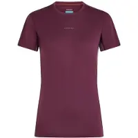 Icebreaker - Women's Merino Blend 125 S/S Tee Colour Block - Merinoshirt Gr S lila