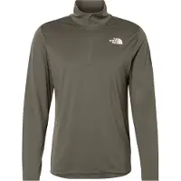 The North Face - 24/7 1/4 Zip Tee - Funktionsshirt Gr S braun