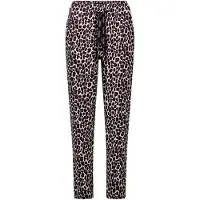 Betty Barclay Joggingpant mit elastischem Bund in Schwarz/Beige | Gr.: S