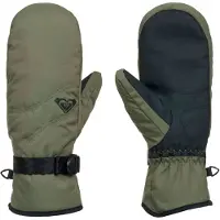 Roxy - Women's Jetty Solid Mittens - Handschuhe Gr S oliv