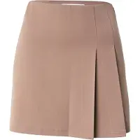 ONLY Minirock "ONLSULAJMA HW PLEAT SKIRT CC TLR" Materialmix