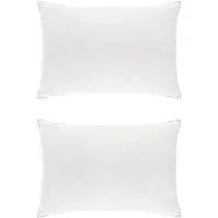 Syfax Gänsedaunen-Bettdecken-Set 90% FULDA 3 stk. 240 x 260 cm Weiß