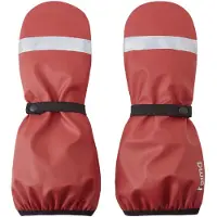 Reima - Kid's Loska Rain Mittens - Handschuhe Gr 5 rot