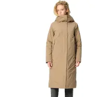 Vaude - Women's Coreway Coat - Mantel Gr 46 beige