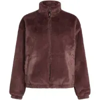 O'Neill O’neill Must-have Full Zip Faux Fur Jacket purple gray (14535) XL