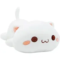 Sonstiges Plüschtier Katze 65cm Flauschiges Stofftier Kuscheltier Geschenk für Kinder