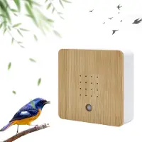 Honeywell Soundbox Vogelgezwitscher Naturgeräusche Vogelgesang Box mit Bewegungsmelder