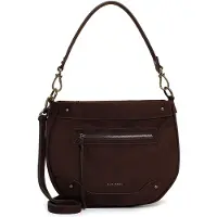 Suri Frey Beuteltasche "Beutel SFY Brittney", Damen, Gr. B/H/T: 33cm x 25cm x 11cm 0, braun (braun 200), Polyester, Taschen Beuteltasche
