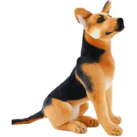 Sonstiges Stofftier Hund Deutsche Schäferhunde 40cm Plüschtier Lebensecht Spielzeug für Kinder