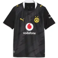 Puma Bvb Borussia Dortmund Replica Weg Junior-kurzarm-t-shirt