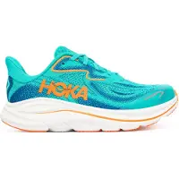 Hoka One One - Kid's Clifton 10 - Runningschuhe Gr 40 2/3 blau/ electric aqua