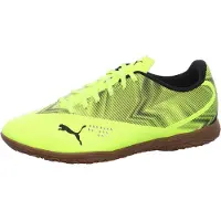 Puma Rapid IT Hallenschuh Grün in Gr. 44.5