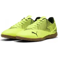 Puma Rapid IT Hallenschuh Grün in Gr. 42