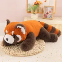 Sonstiges Roter Panda Kuscheltier XXL 75cm Kissen zum Schlafen Plüschtier