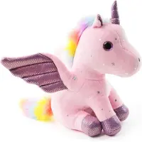 Sonstiges Kuscheltier Einhorn Plüschtier 20/28cm für Mädchen Geschenk 3-8 Jahre