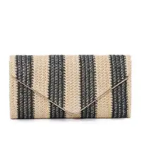 OEM Gewichtige Damen-Tasche für Sommer, Gewebte Strandtasche, Ideal für Urlaub und Abendessen