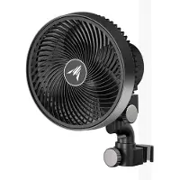 Honeywell AC Infinity CLOUDRAY S6 – Clip-Ventilator 150mm für Grow Zelte mit langlebigem EC-Motor, 10 Windstufen, 10 Oszillationsstufen, IP54, für Umluft
