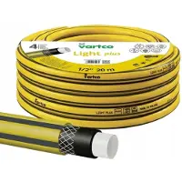AGAPLAST 3-lagiger Wasserschlauch Gartenschlauch Schlauch Gartenbewässerung Flexibel Flexischlauch Polyester-Kreuzgeflecht UV-beständig 25 Bar 1/2" 20m