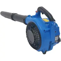 StarTech.com Benzin-Laubbläser - X50 - 2-Takt-Motor - 0,75 kW - 25,4 cm³ - 7000 U/min - 0,9 l Tank - Blau