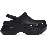 Crocs Classic Bae Clog Black (Women's) - EU 33-34