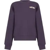 The North Face Retro Trail Relaxed Crew Graphic Damen Pullover lila Größe XS Lifestyle Atmungsaktiv