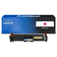 PrintAbout Toner kompatibel mit Canon 069H M - Magenta - Hohe Kapazität