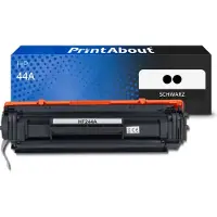 PrintAbout Toner kompatibel mit HP 44A (CF244AD) - Schwarz - Multipack