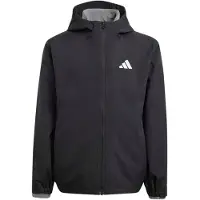 Adidas - Kid's MT 3in1 Fleece Jacket - Fleecejacke Gr 170 schwarz/grau