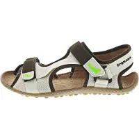 Leguano Barfußschuh "ATTREKKTIVE", Damen, Gr. 42, braun (natur), Textil, Schuhe Barfußschuh, Sommerschuh, der das taktile Empfinden verstärkt