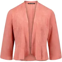 Betty Barclay Blazer-Jacke mit 3/4 Arm in Light Mahogany | Gr.: 40