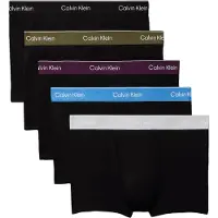 Calvin Klein Icon Cotton Stretch Trunk Boxershorts Herren (5er-Pack) XL