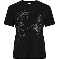 Vila Visybil Rundhals T-shirt