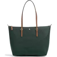 Ralph Lauren für Damen. 431916737004 Grüne Nylon-Tasche Keaton (OSFA), Lässig