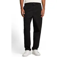 Tom Tailor Stoffhose DENIM, Herren, Gr. 31, Länge 32, schwarz, Web, Obermaterial: 97% Baumwolle, 3% Elasthan. Futter: 100% Baumwolle, unifarben, relaxed fit lang, Hosen Stoffhose, mit Stretch