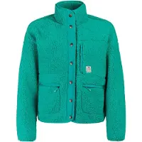 Protest Damen Skijacke Prtlux Outdoor Fullziptop Grün XS