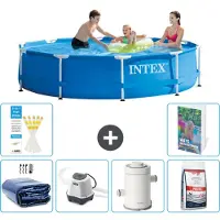 Intex Frame Pool Rund - 305x76 cm - 5-teilig S155