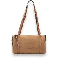 Hispanitas für Damen. BI264936 Bowling-Tasche beige (OSFA), Lässig, Polyurethan