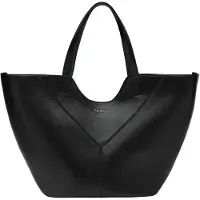 Pepe Jeans für Damen. PL0300217 Celestia Hexia Tasche schwarz (OSFA), Lässig, Polyurethan