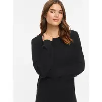 Vila Viril Mini Strickkleid