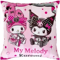 Sakami Merchandise Sanrio Kuromi &amp; My Melody Kissen