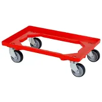 Saro Transportroller 600x400 rot, Modell TRR rot