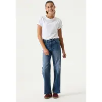Garcia Ilvy mädchen Jeans, 164, Blau, Straight fit