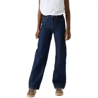 Garcia Ilvy mädchen Jeans, 128, Blau, Straight fit